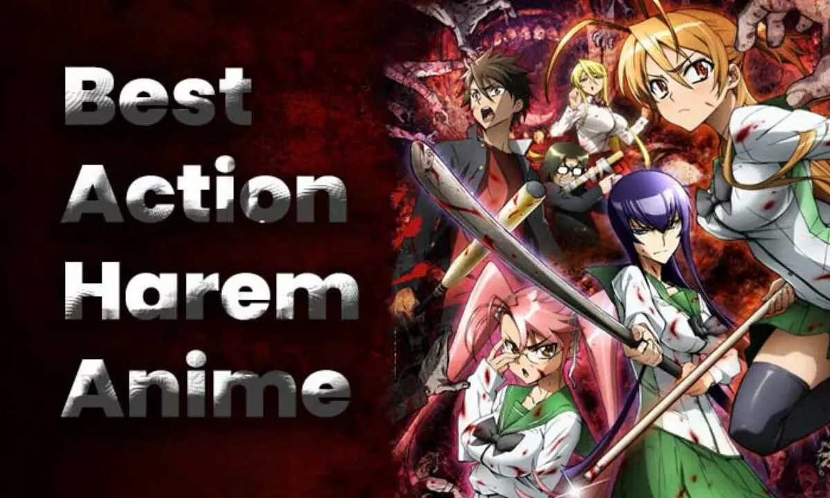Top 10 Harem Anime With OP MC  Top 10 harem anime, Anime, Top 10 romance  anime