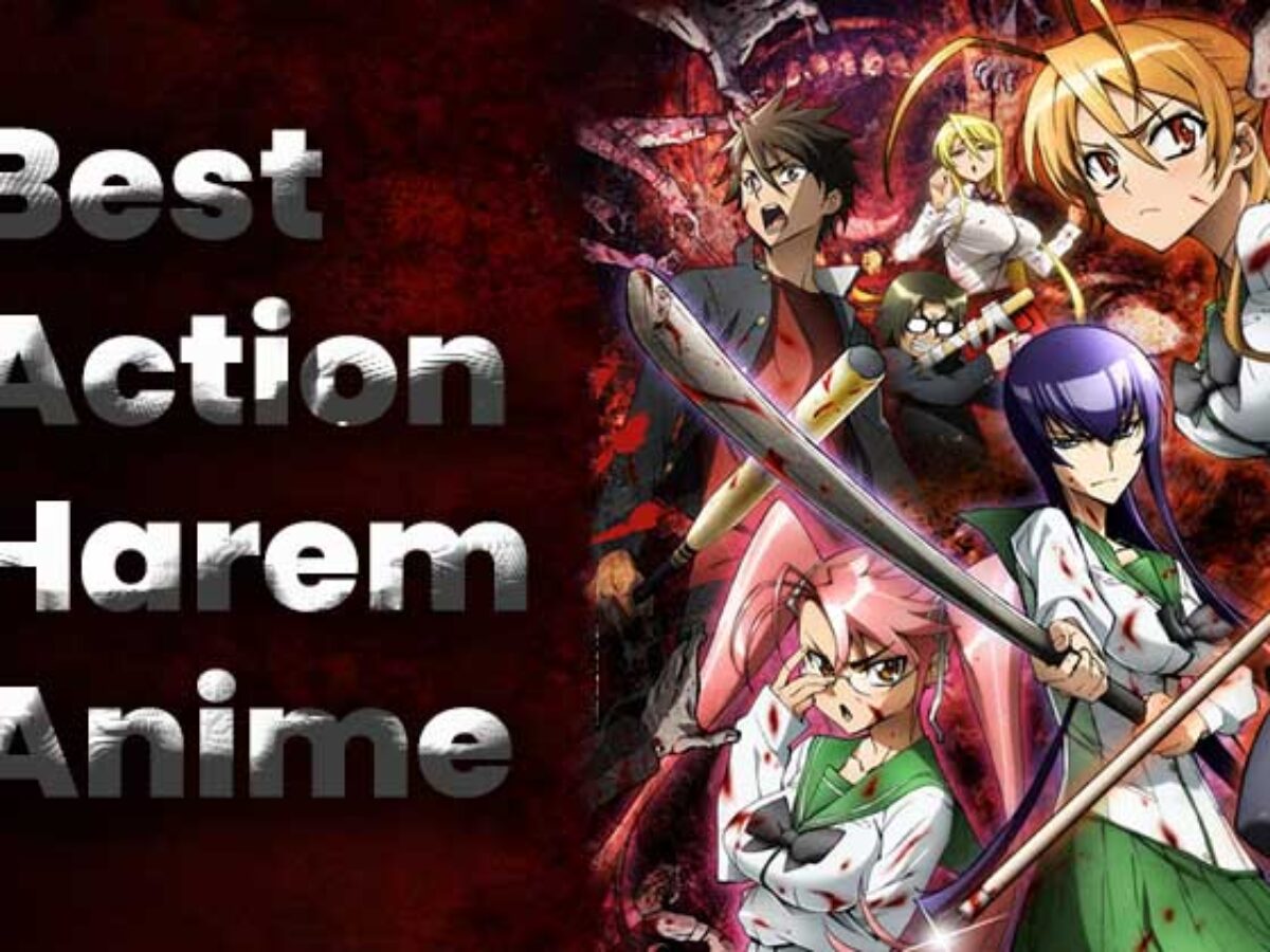Top 10 Fantasy/Harem Anime With an Overpowered Protagonist 