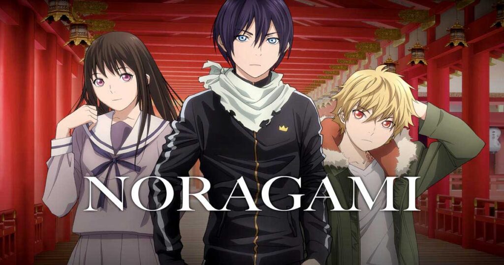 Noragami is one of the best action supernatural anime