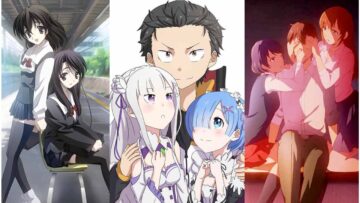 top romance anime with love triangles