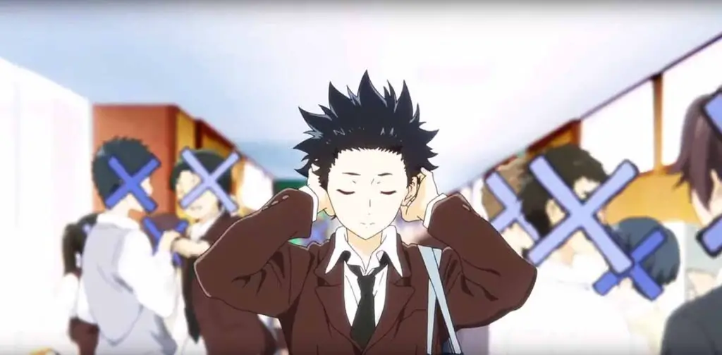 A Silent Voice is an anime with life lessons
