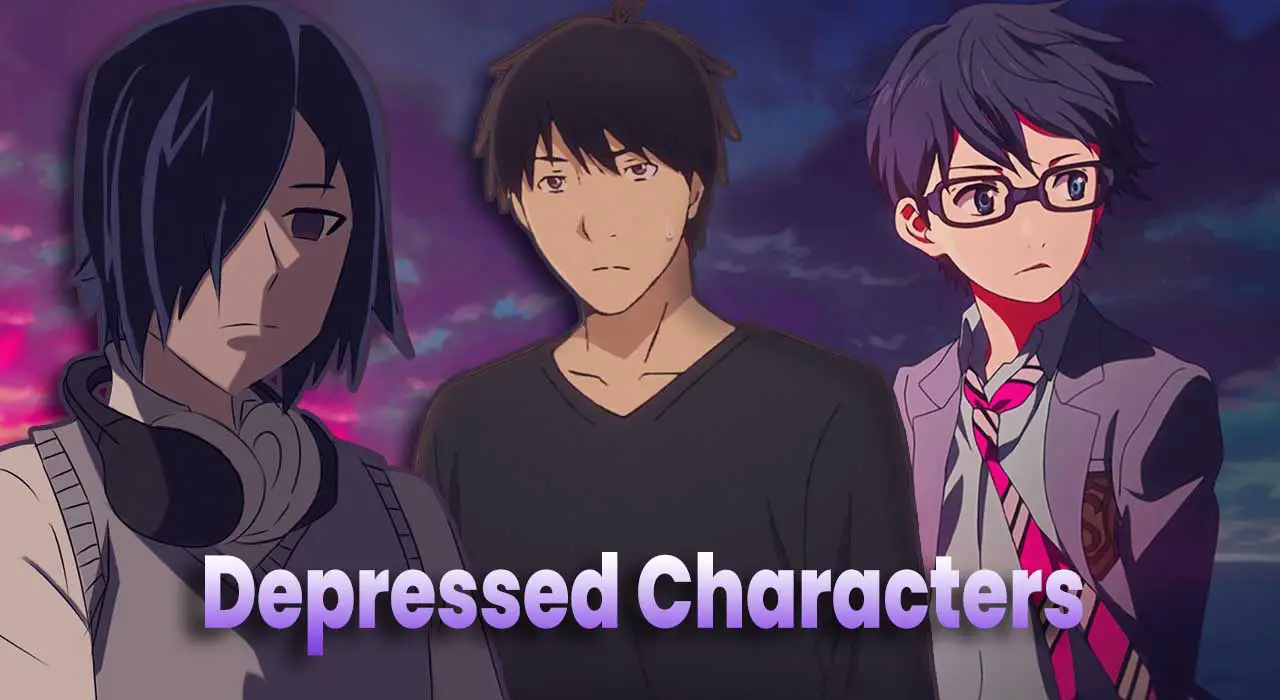 Anime Characters With Depression and anxiety
