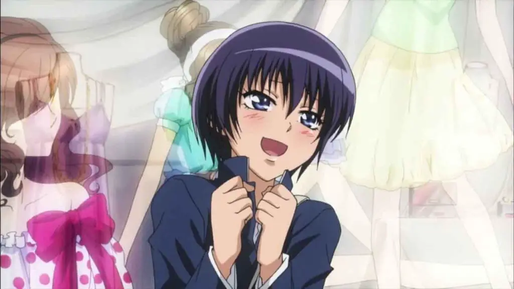 Aoi Hyoudou from maid sama is crossdressing lover femboy