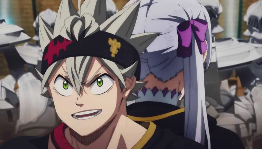 Asta is zero to hero anime character who never gives up