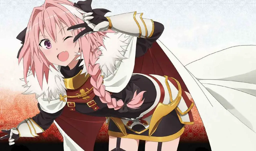 Astolfo from fate Apocrypha