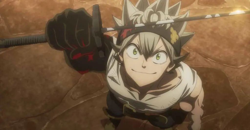 Black Clover asta present us a never giving up tale