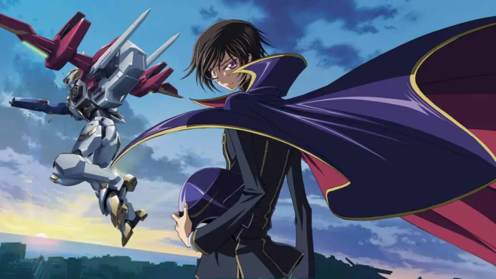 Code Geass is classic mecha anime about army and rebellion