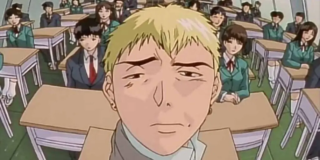 Great Teacher Onizuka is the best anime with life lessons