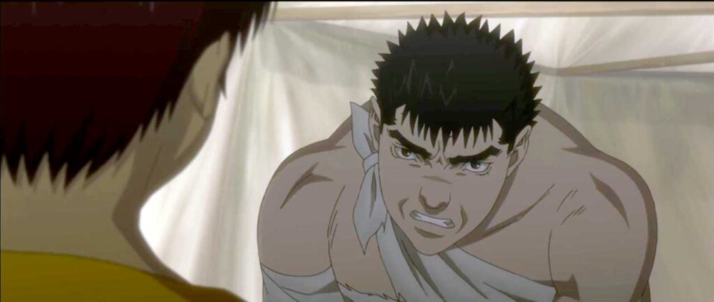 Guts from Berserk is the ultimate anime character with depression