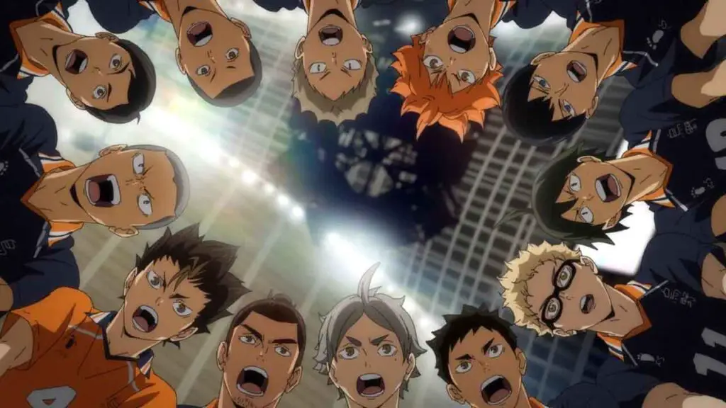 Haikyuu delivers us the life lesson of team work