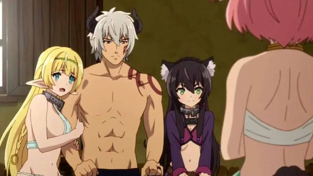 How Not To Summon A Demon Lord is full of fan service isekai