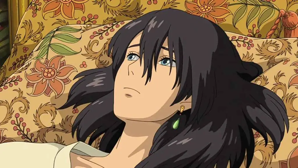 Howl is femboy anime character as classic male beauty