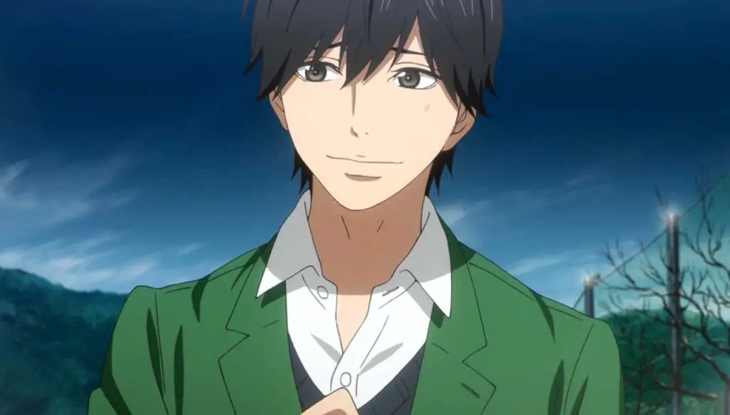 Kakeru from orange anime commits suicide due to depression
