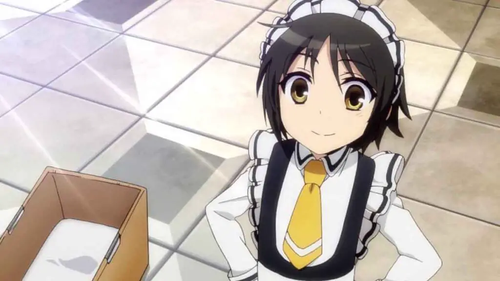 Komiya Chihiro from shonen maid is short little femboy anime character