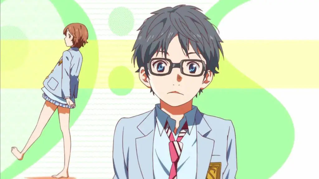 Kosei arima from your lie in april is depressed piano prodigy