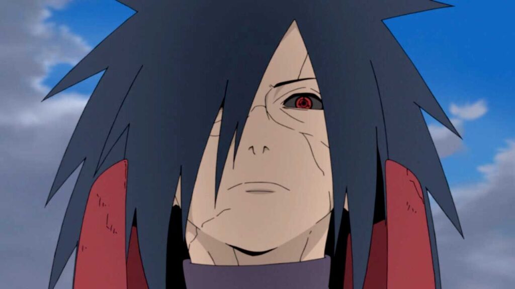 Madara Uchiha from Naruto is the best anime character with long black hair
