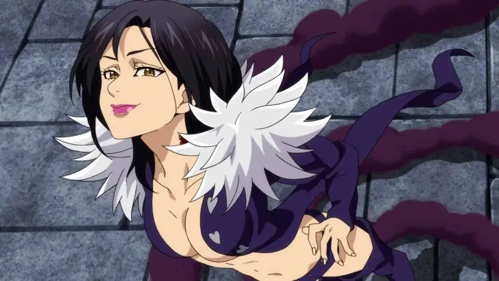Merlin from the seven deadly sins is hot tall female character