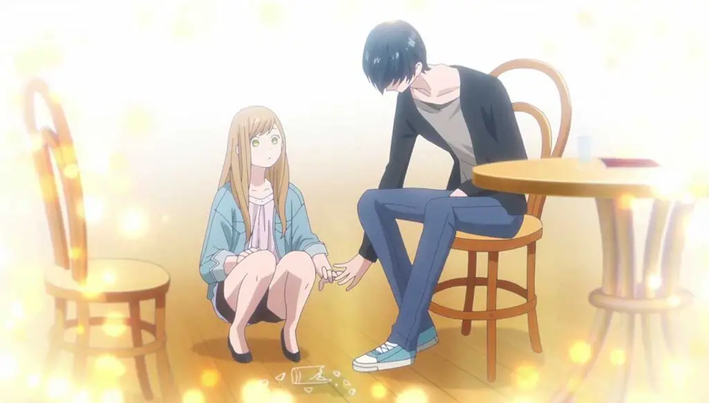 My love story with Yamada kun is latest shojo romance anime with cool mc