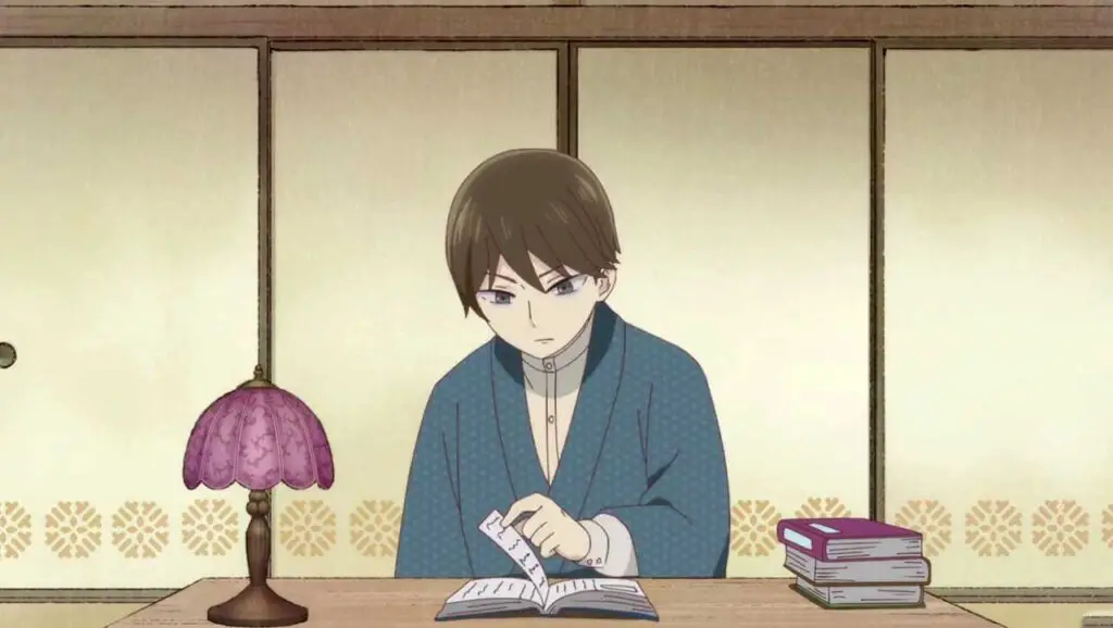 Taisho Otome Fairy Tale where mc is introverted