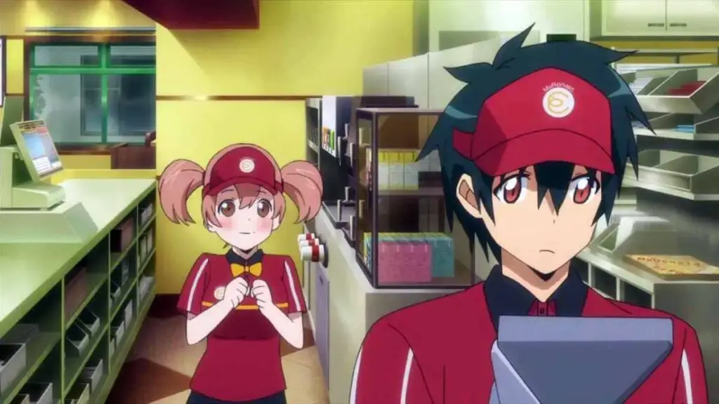 the devil is a part timer presents demon lord mc working as mere worker