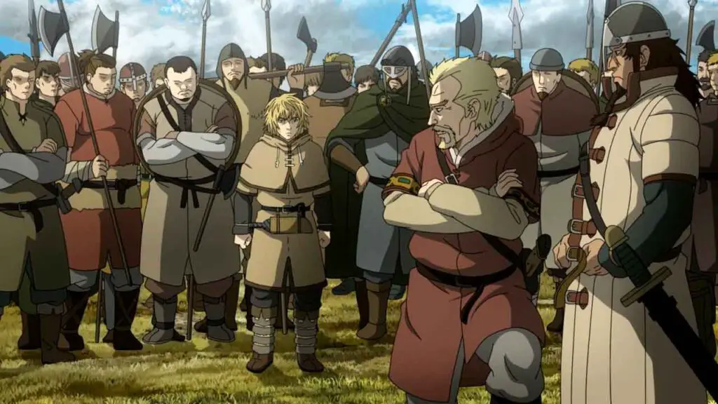 Vinland Saga is thought provoking anime with rich theme