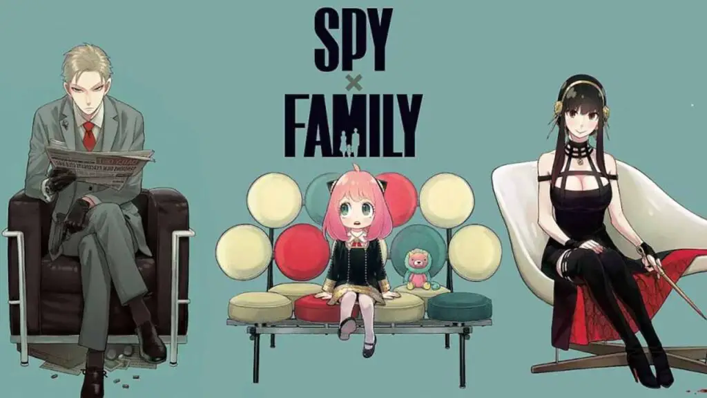 spy x family is anime where every main character hide his identity
