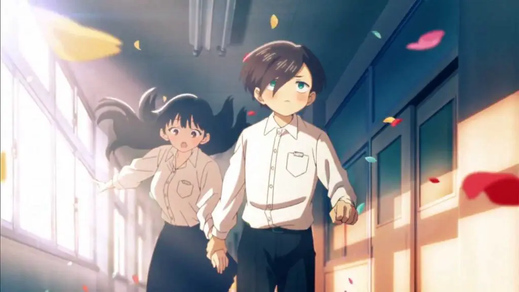 the dangers in my heart is the most wholesome romance anime where the girl is taller than the mc