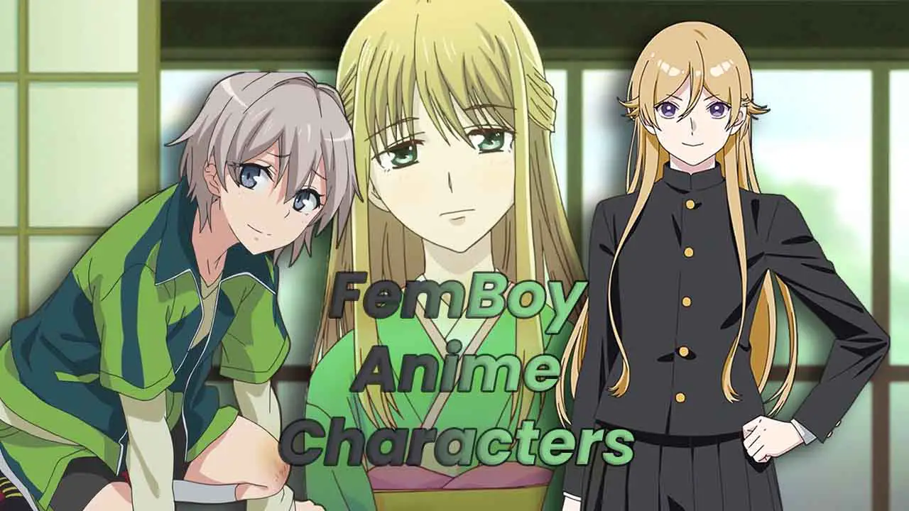 top femboy anime characters