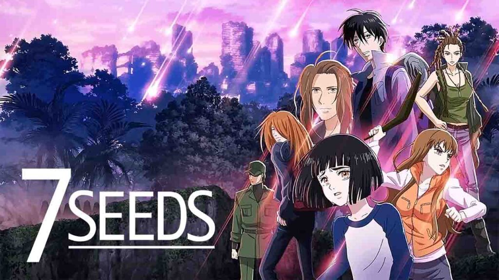 7 Seeds is underrated action romance anime