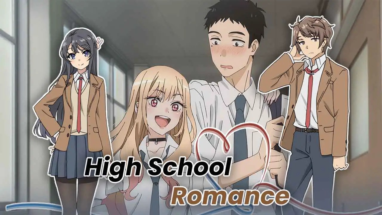 Best high school romance anime