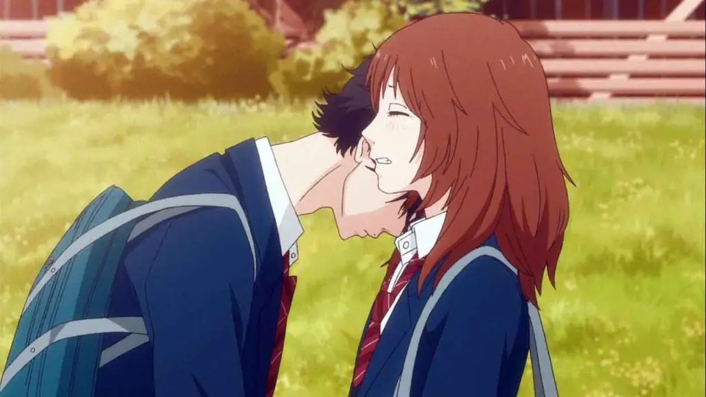 Blue Spring Ride is romance anime highlighting complex issues