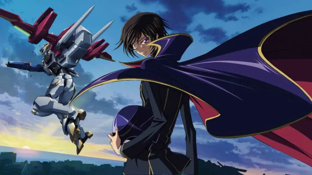 Code Geass is the best mecha anime of all time