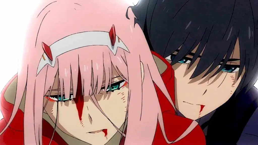 Darling In The Franxx is a sci fi action romance anime