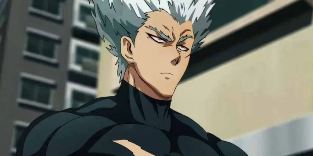 Garou of one punch man is isanely powerful villain with moralous humanity