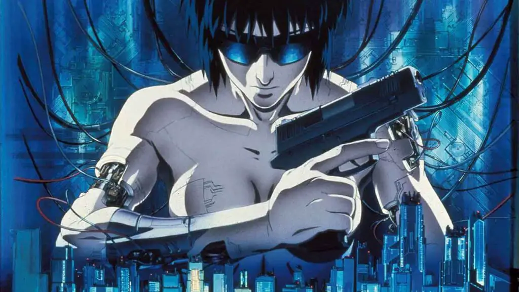 Ghost In The Shell is one of the best suspense and thrilling anime movie