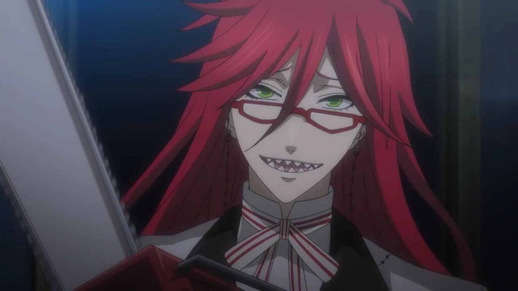 Grell Sutcliff from black butler