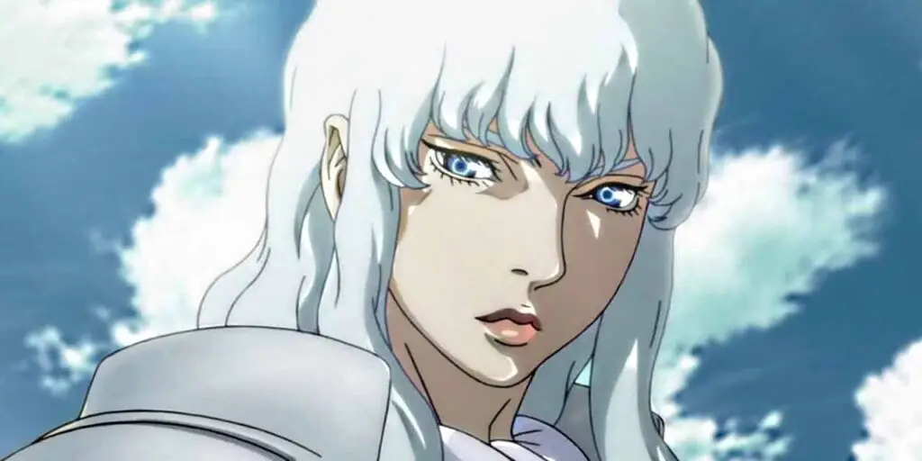 Griffith of berserk is elegantly androgynous