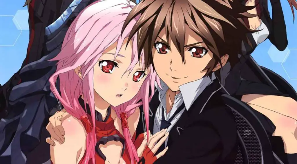 Guilty Crown anime is mecha with alot of cliche
