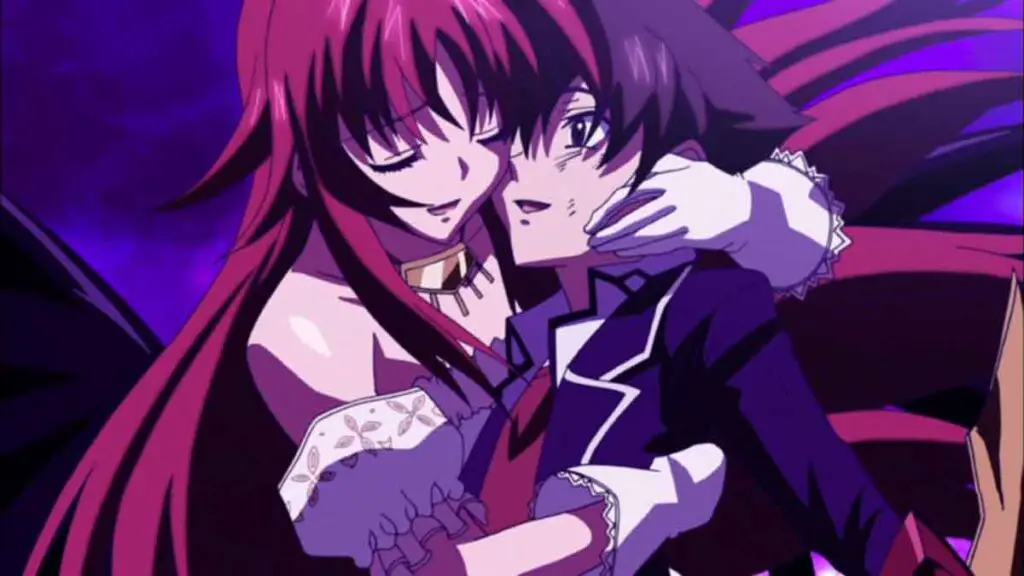 Issei Hyoudou saves rias in highschool dxd