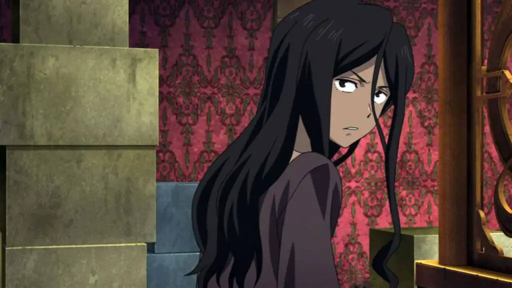 Inukashi of No 6 anime is a androgynous male character