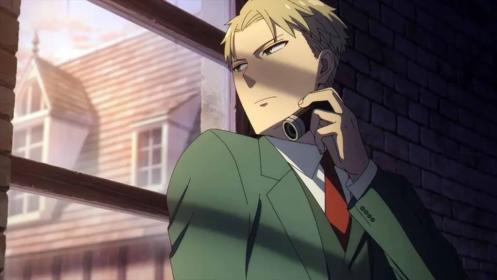 Loid Forger from spy x faimly is one of the hottest anime guys