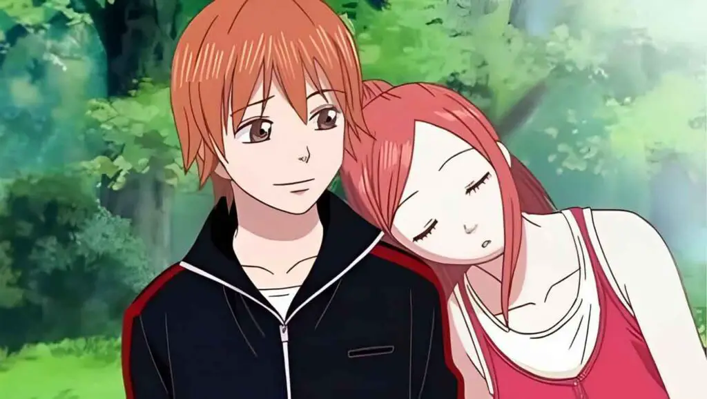 Lovely complex is classic romance anime based on high school teenagers