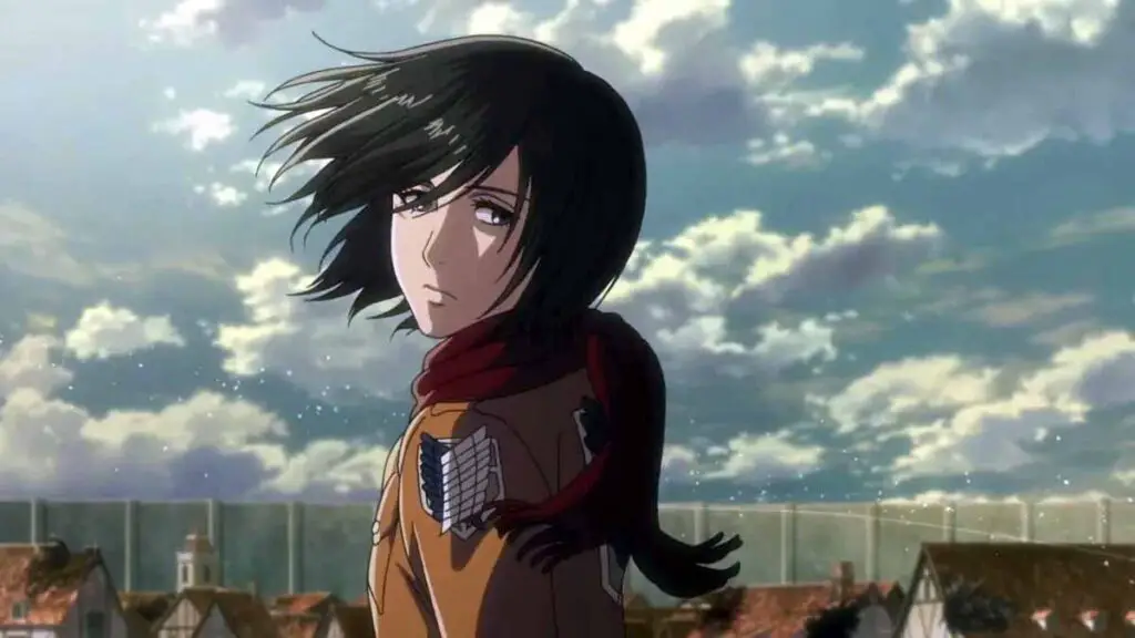 Mikasa of aot is surely one of the most popular female anime characters