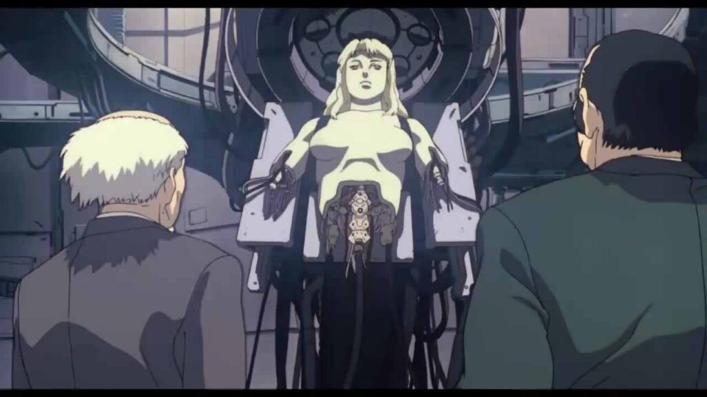 Puppet Master from ghost in the shell is a villain with heroic traits