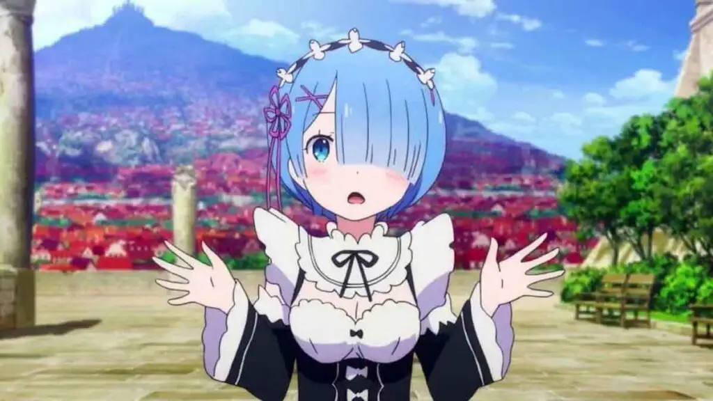Rem from rezero is the most cutest female anime character