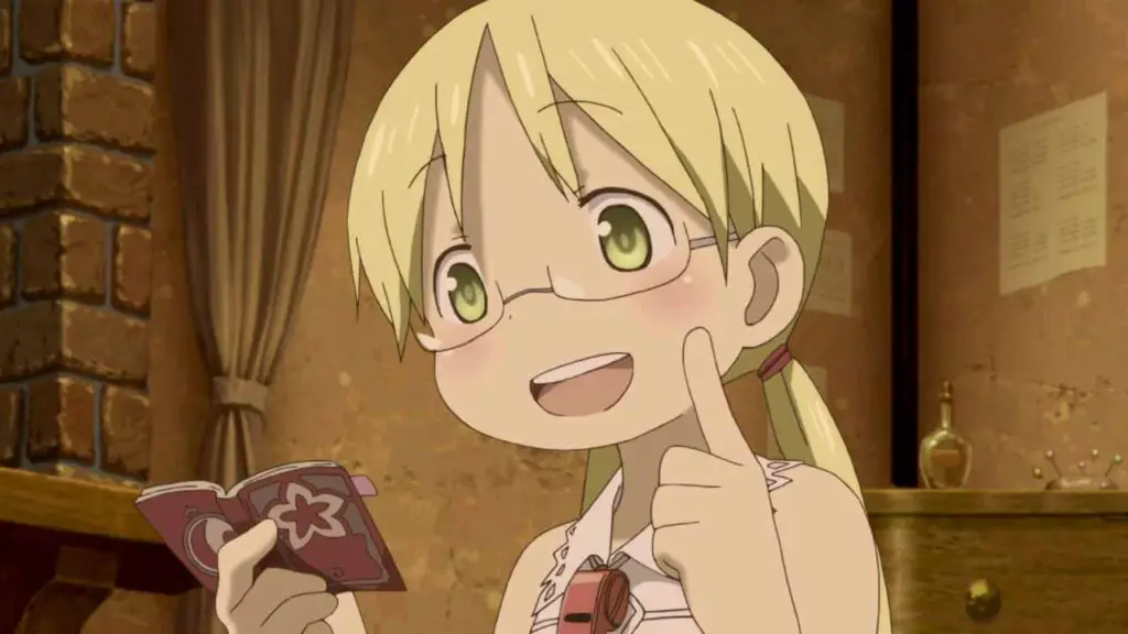 Riko from made in abyss is one of the best blonde girls in anime