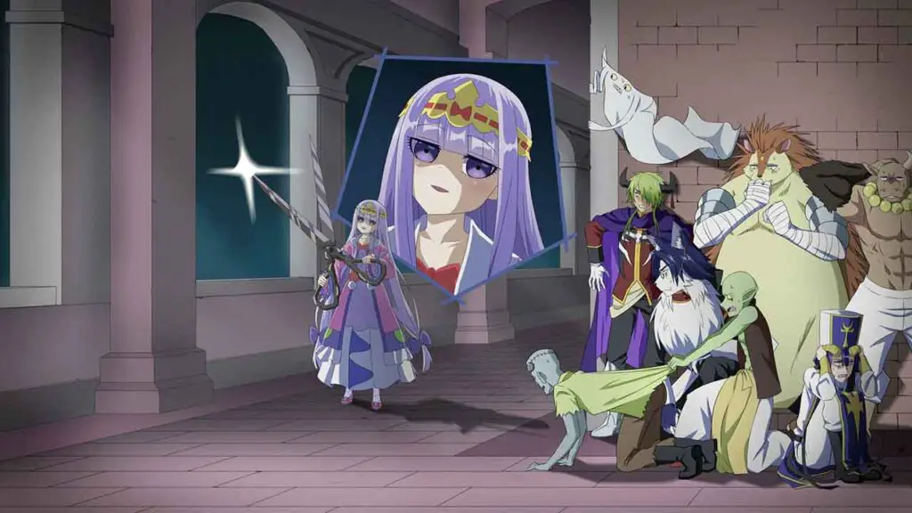 Sleepy Princess in the Demon Castle is the funniest anime where male mc is demon lord