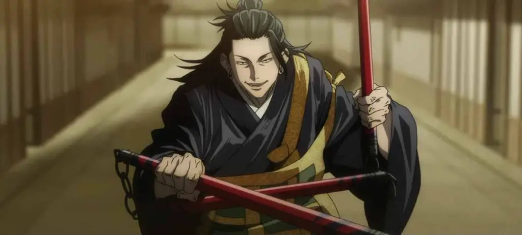 Suguru Geto from JJk is handsome male coverts into villain
