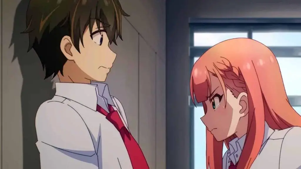 The dreamy boy is a realist is calm high school romance anime with slice of life genre