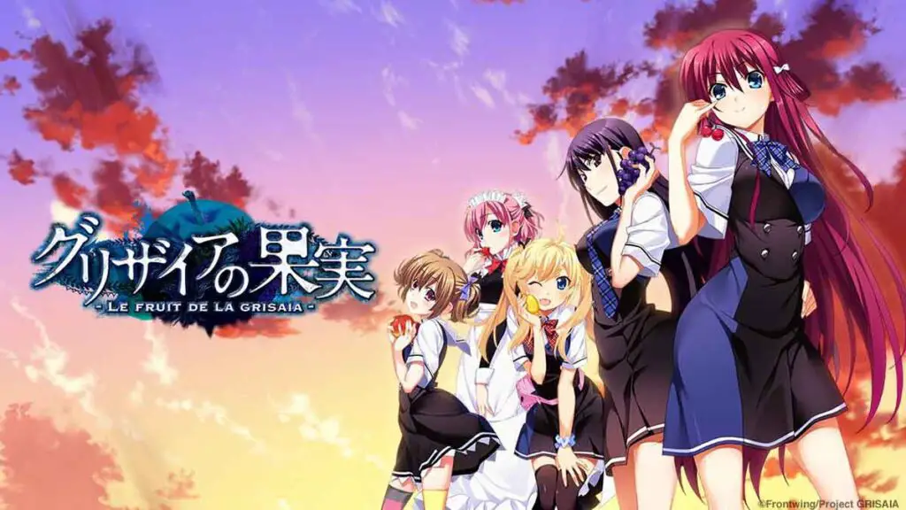 The Fruit Of Grisaia is psychological romance anime